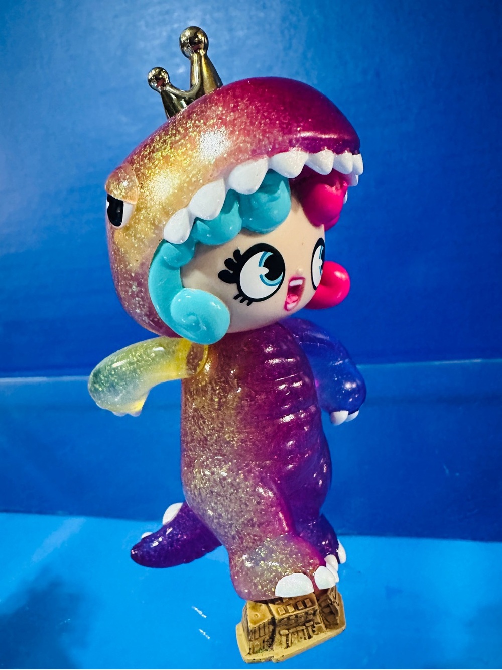 Deluxe Kween of Rawr XOX Kweenie Figure Moose Toys 4.5”